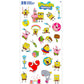 Spongebob Squarepants Stickers for Kids - Bundle Set with 100 Spongebob Stickers for Crafts, Party Favors, Scrapbooks, and More