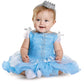Disney Baby-Girls Disguise Cinderella Prestige Infant Costume, Blue, 6-12 Months