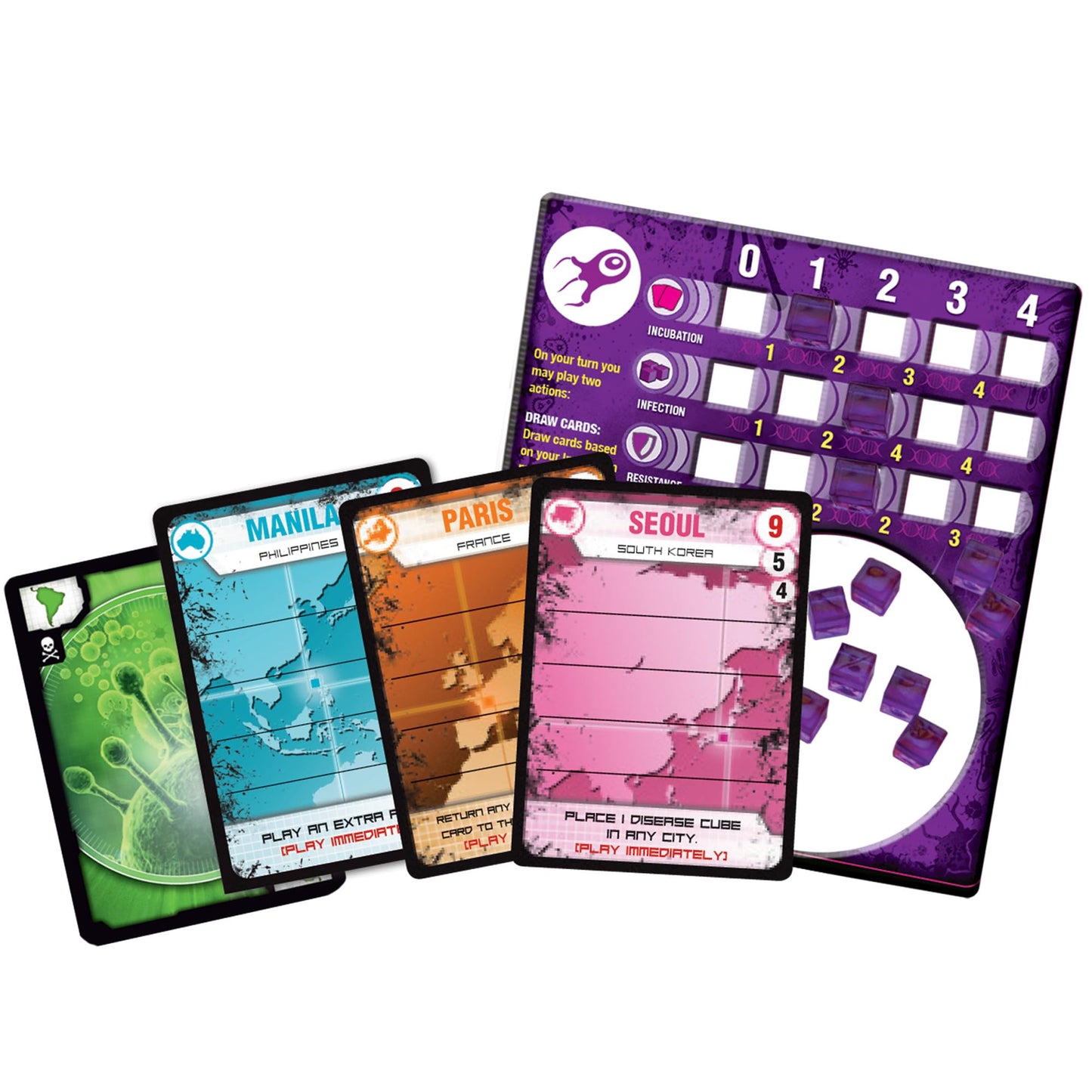 Z-Man Games Pandemic: Contagion