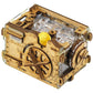 Idventure A-Maze-Ing Safe - Marble Run Money Puzzle Box - Tricky Gift Packaging - 3D Puzzle For Adults - Escape Room Game - Brai