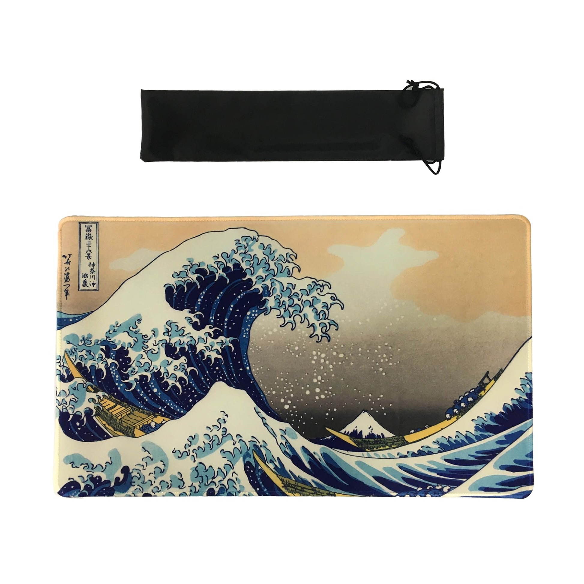 MTG Playmat 24 x 14 Inches  Non-Slip Rubber Card Game Playmats with Storage Bag  TCG Playmat Mouse Pad  Water