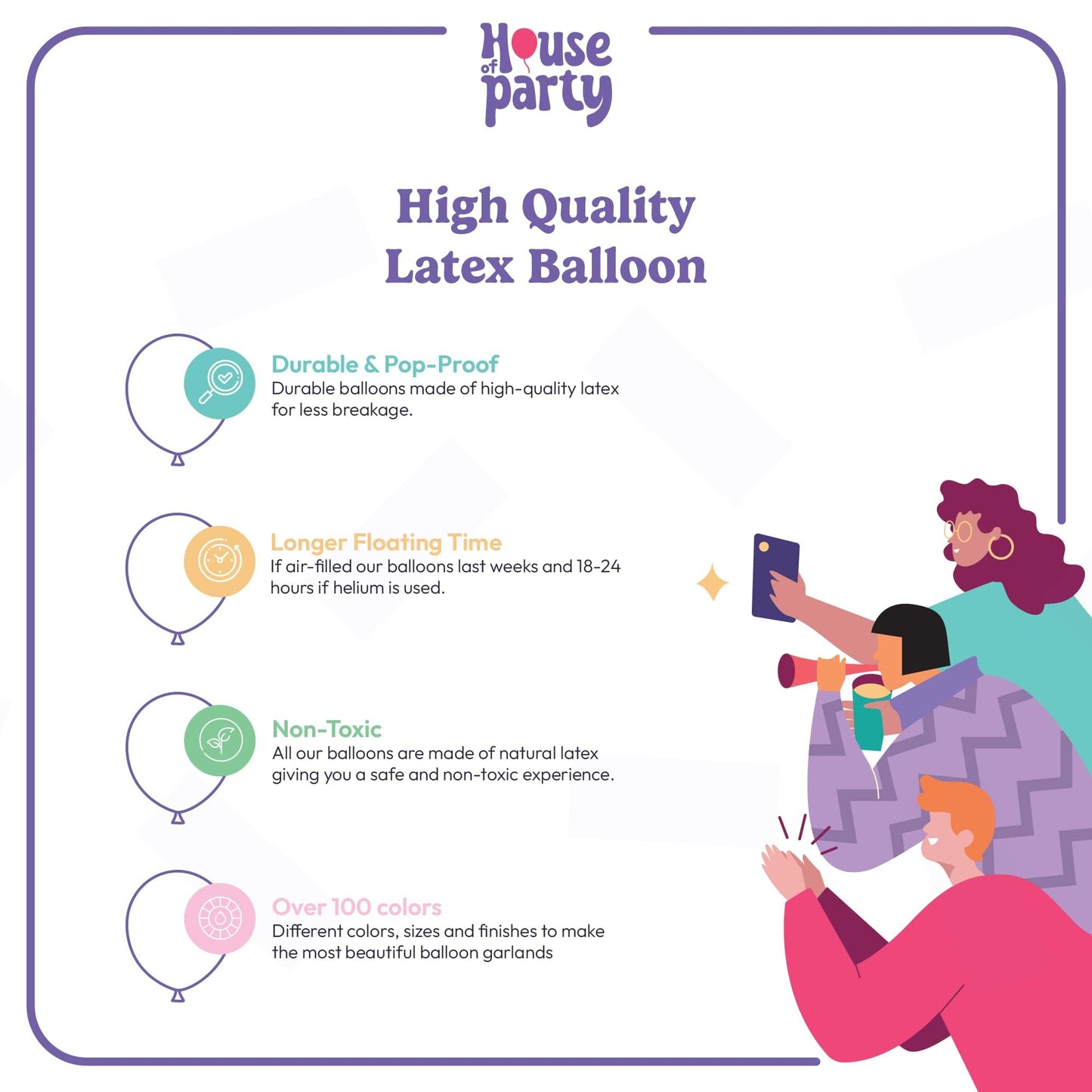 House Of Party Woody Balloon Arch - 110 Pcs Toy Inspired Story Balloons With Red, Yellow, Blue & Cow Print Balloons For Birthday