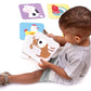 Banana Panda Suuuper Size Memory Matching Kids Game - Includes 24 Extra-Large 6    X 6    Cards - Match The Animals Or Use As Fl