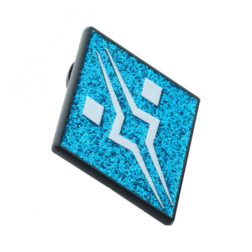 Star Wars Ahsoka Logo Enamel Glitter Pin