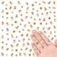 WOZADU 200 PCS Mini Resin Capybara Figurines for Crafts Luminous Tiny Resin Animal Miniature Things for Dollhouse Fairy Garden Micro Landscaping Decoration Cake Toppers Decor