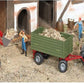 Siku 1985 Farmer Massey Ferguson With Front Loader, Red