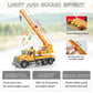 Csdcsd Tow Truck And 2-In-1 Flatbed Truck Playset With Lights & Sounds - Perfect For Boys Aged 3+, Includes Transport Trailers A