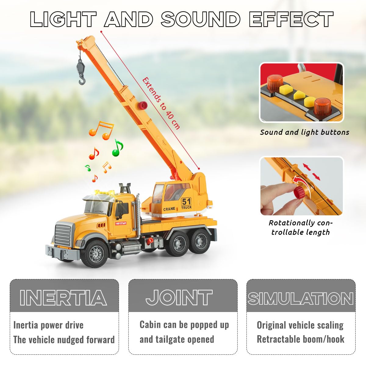 Csdcsd Tow Truck And 2-In-1 Flatbed Truck Playset With Lights & Sounds - Perfect For Boys Aged 3+, Includes Transport Trailers A