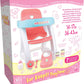 Jc Toys - For Keeps Playtime! | Baby Doll High Chair | Fits Dolls Up To 17'' | Sturdy High Chair And Play Accessories | Ages 2+,