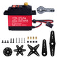 Miuzei 20KG High Torque RC Servo Motor, Metal Gear, Waterproof, DS3218, 270° Control Angle for R/C Models, DIY Cars, Robots