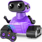 Playsheek Robot Toys Remote Control Robot Toy Rechargeable Emo Robot with Auto-Demonstration Kids Robot RC Robot for Kids Smart 