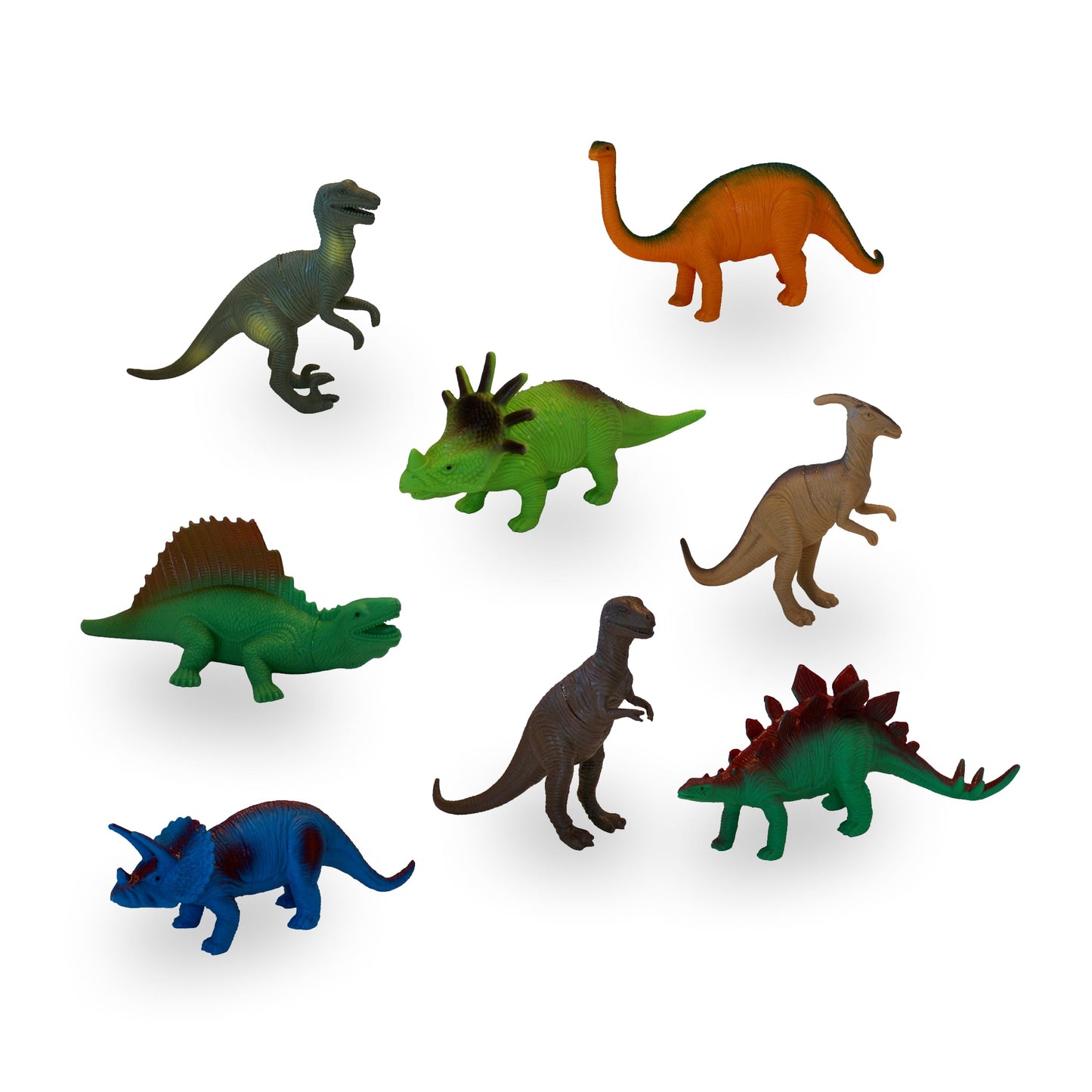 Get Ready Kids Dinosaur Playset, Multi (874)
