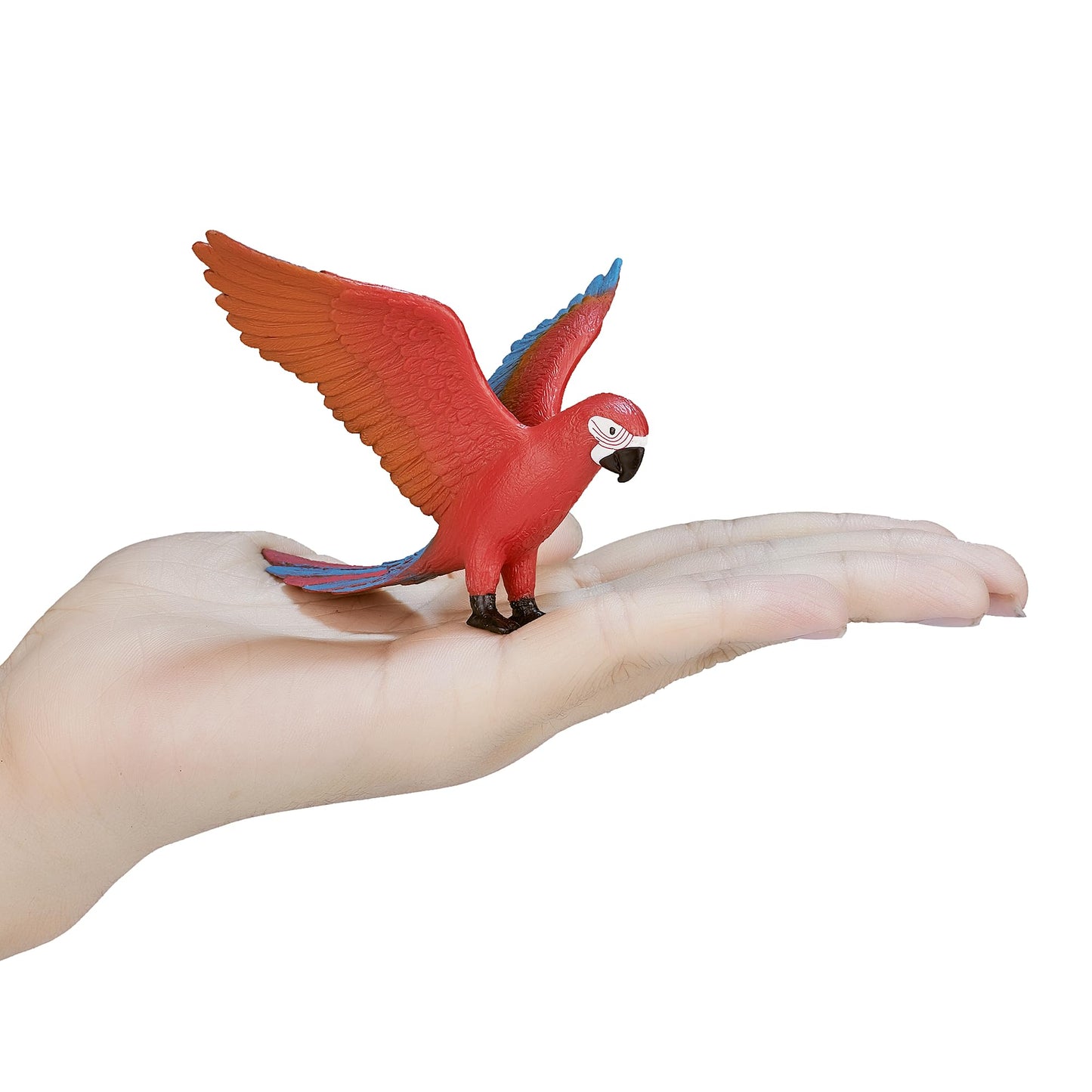 Mojo - Realistic International Wildlife Figurine, Parrot