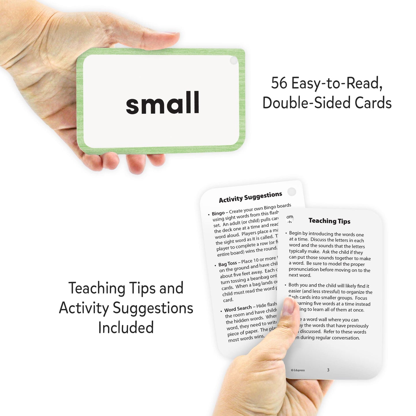 BEGINNING WORDS LEVEL B FLASH CARDS