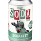Funko Pop! Star Wars Boba Fett 4.25' Vinyl Figure In A Can