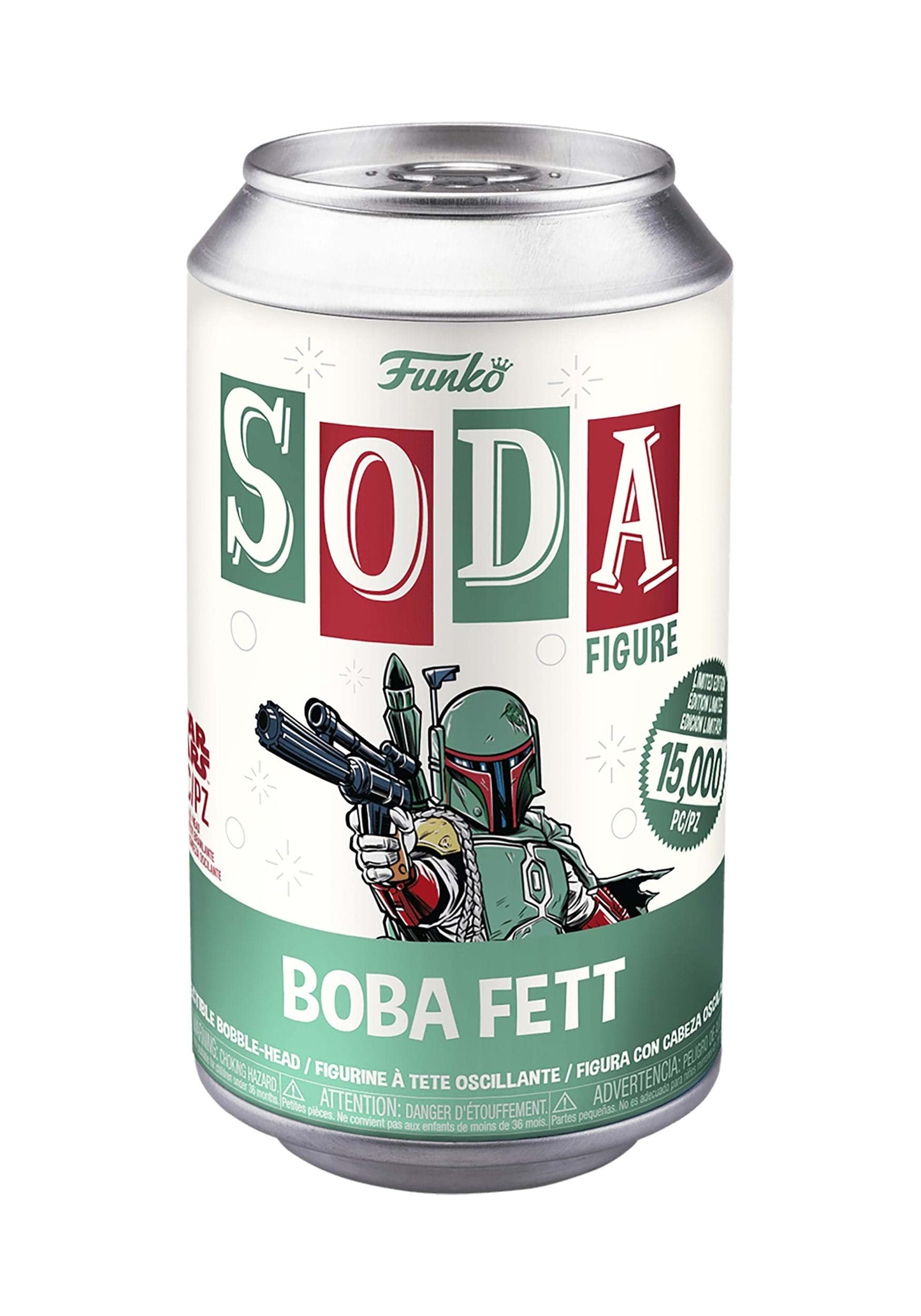 Funko Pop! Star Wars Boba Fett 4.25' Vinyl Figure In A Can