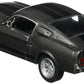 KiNSMART 1967 Ford Shelby Mustang GT500 Die Cast Model Toy Car, Gray, 1:38 Scale, Pullback Action, 5 Inch