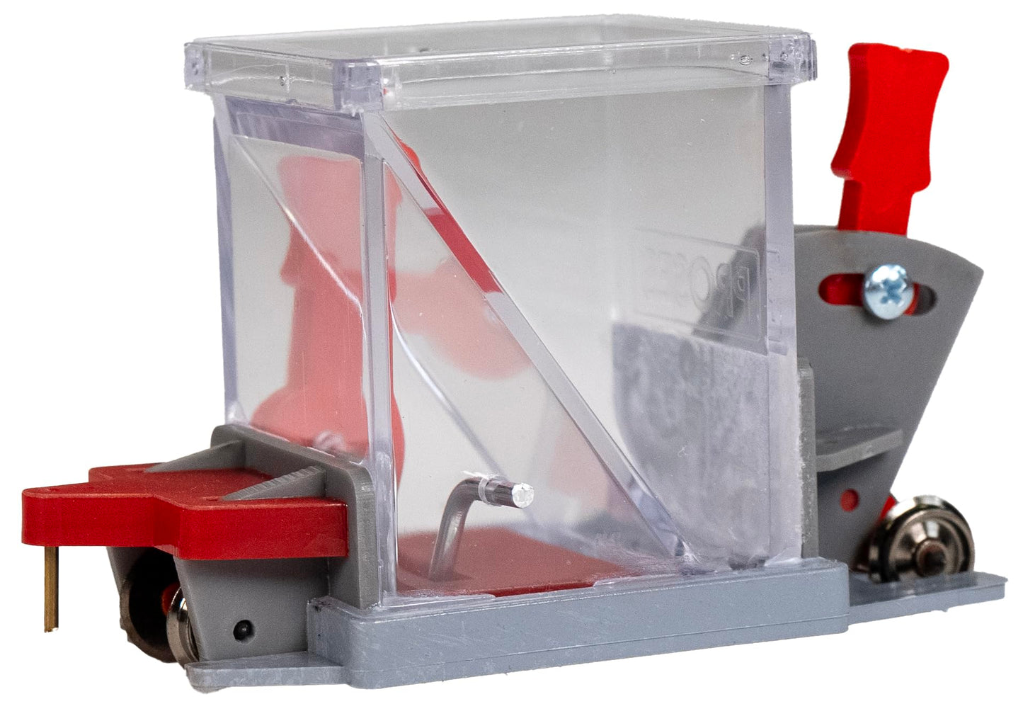 Bachmann Industries Ballast Spreader Car With Shutoff & Height Adjustment Ho Scale