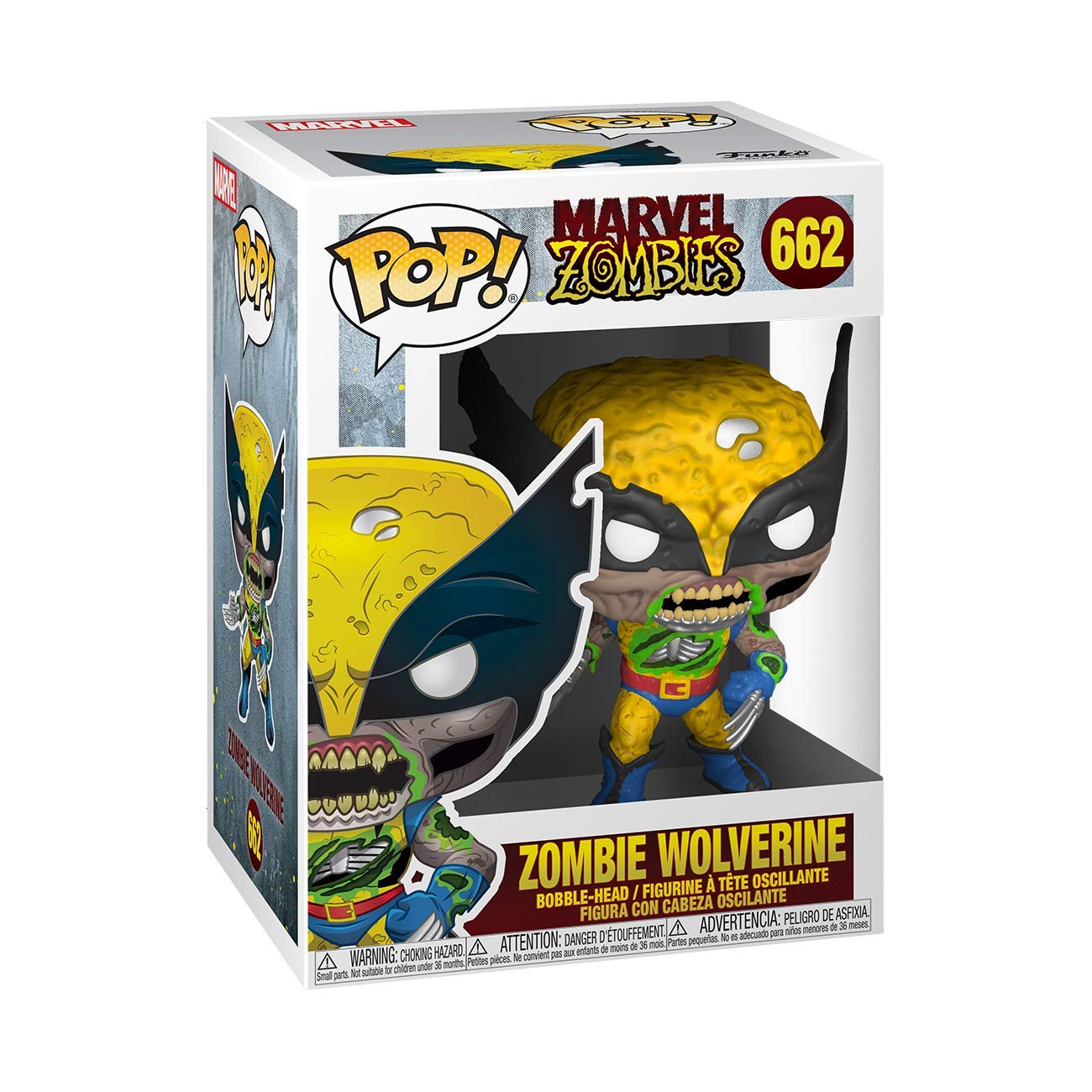 Funko Pop! Marvel: Marvel Zombies - Wolverine