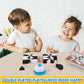 Aishun Brain Teaser Puzzle, Table Games Puzzles, Wooden Blocks Puzzle,Logic Toys For Kids With 80 Challenges, Teens, Stem Iq Test Mind Puzzle Toys, Birthday Gifts, Stocking Stuffer For Boys Girls