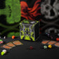 Ai protective covering MTG Commander 100+ Card Custom Art Deck Box With Storage (Green/Black)