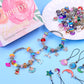 Aipridy Charm Bracelet Making Kit,Diy Craft For Girls, Unicorn Mermaid Crafts Gifts Set For Arts And Crafts For Girls Teens Ages