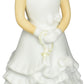 Enesco Growing Up Girls “Blonde First Communion” Porcelain Figurine, 5”
