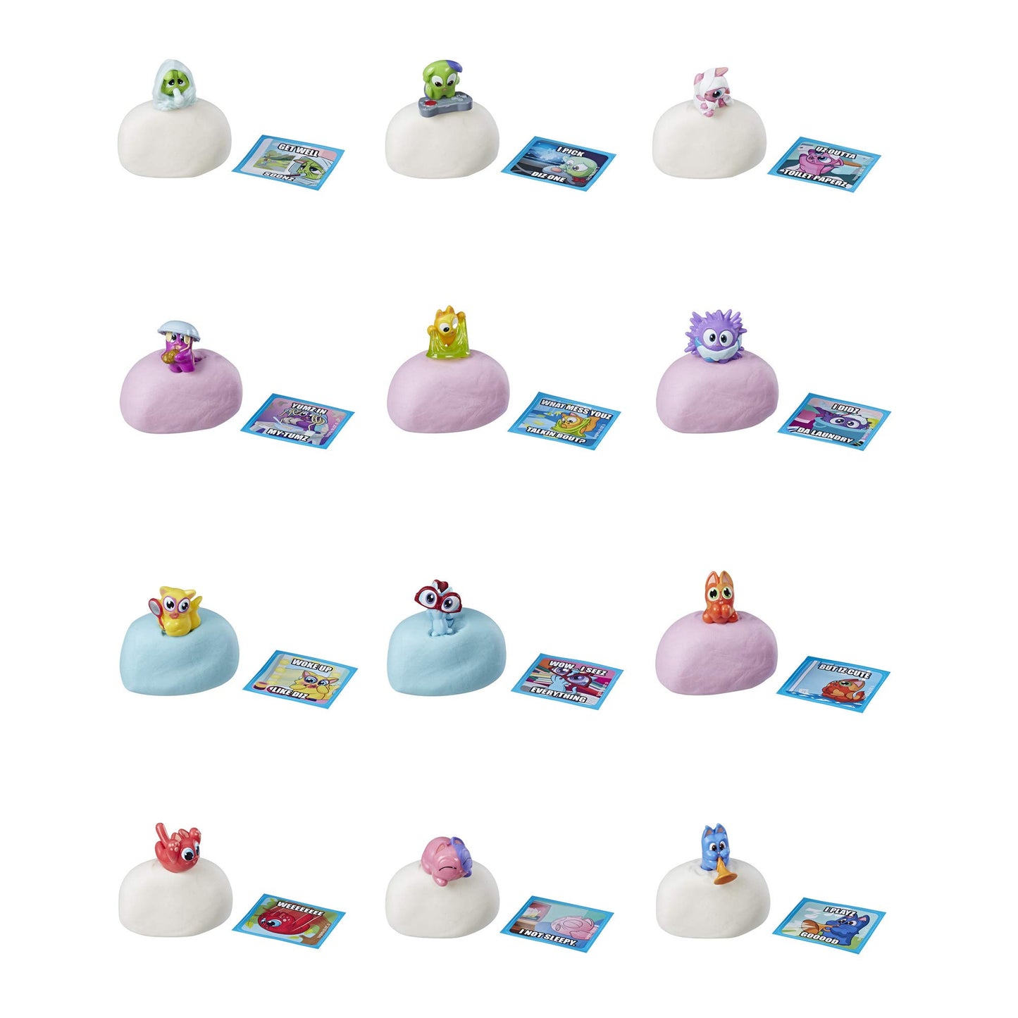 Hasbro Itty Bitty Lost Kitties Kitty Figure, 36 to Collect by Early 2019, Ages 5 & Up