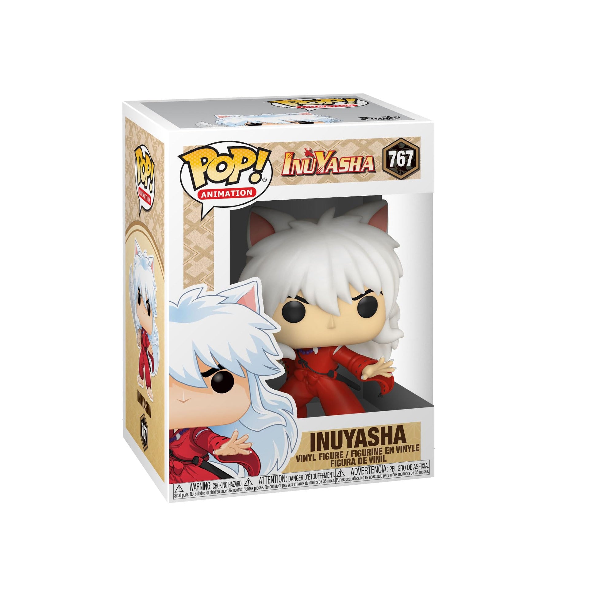Funko Pop Anime: Inuyasha - Inuyasha - Collectable Vinyl Figure - Gift Idea - Official Merchandise - Toys for Kids & mature-themeds - Anime Fans - Model Figure for Collectors and Display
