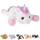 Gilfwm Weighted Stuffed Animals Unicorn - 20.5'' Cute Toy Pillow Plushie Gifts For Kids Boys Girls & Adults, 3 Lbs Ultra-Soft Wa
