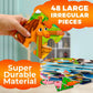 Quokka Giant Floor Puzzle For Kids Ages 4-6 - 2X3 Feet Extra-Thick 48 Pieces Toddler Puzzle Ages 3-5 - Farm Educational Activity