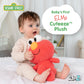 Kids Preferred Sesame Street Elmo Baby'S First Cuteeze Plush Stuffed Animal For Babies And Infants - 12 Inches
