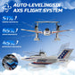 Deerc 3Ch Amphibious Rc Plane For Water, Land & Air, Remote Control Airplane Flying Boat Toys,2.4Ghz 6-Axis Gyro Stabilizer Rtf