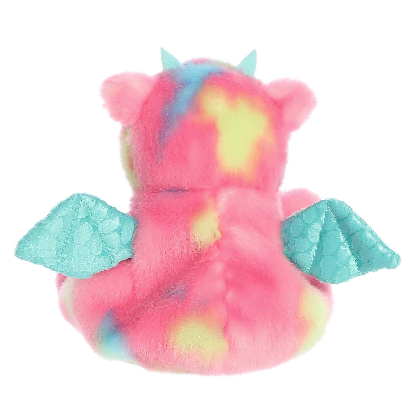 Aurora Adorable Palm Pals Anya Dragon Stuffed Animal - Pocket-Sized Play - Collectable Fun - Pink 5 Inches