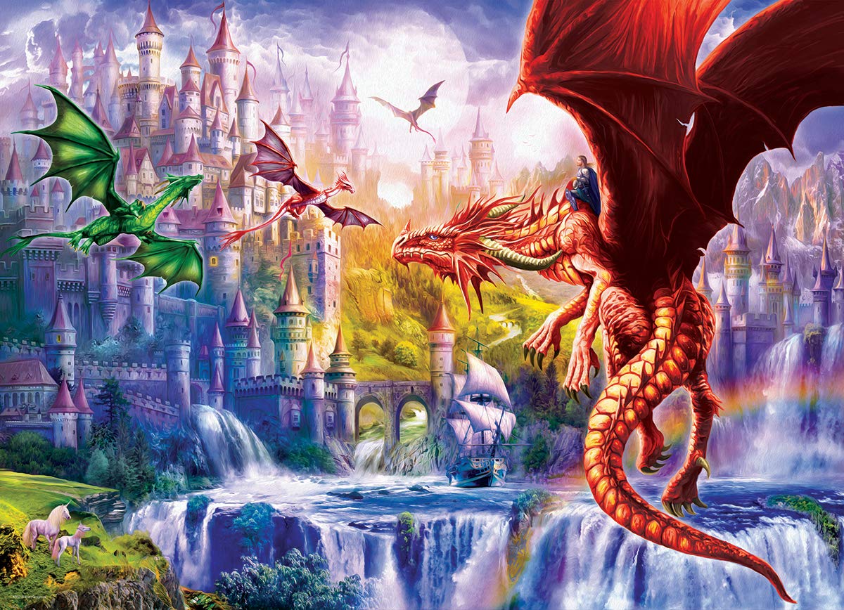 Dragon Kingdom By Jan Patrik