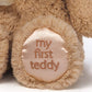Gund Baby My First Teddy Bear, Ultra Soft Animal Plush Toy For Babies And Newborns, Tan, 10