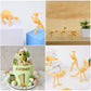 Havagdtm 110Pcs Dinosaur Fossil Skeleton Dinosaur Skeleton Toys Assorted Figures Dino Bones For Birthday Party Science Play Dino Sand Dig Party Favor Decorations 2.5Inch