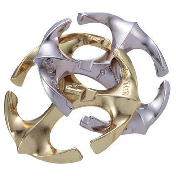 University Games Corporation Hanayama Cast Puzzle, Rotor Level 6