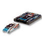 Flat 2 Fast Sky Blue 66 Card Racer | Load, Launch, Race - Pocket-Sized Racecar Toy Ages 5 And Up (Sold Each)