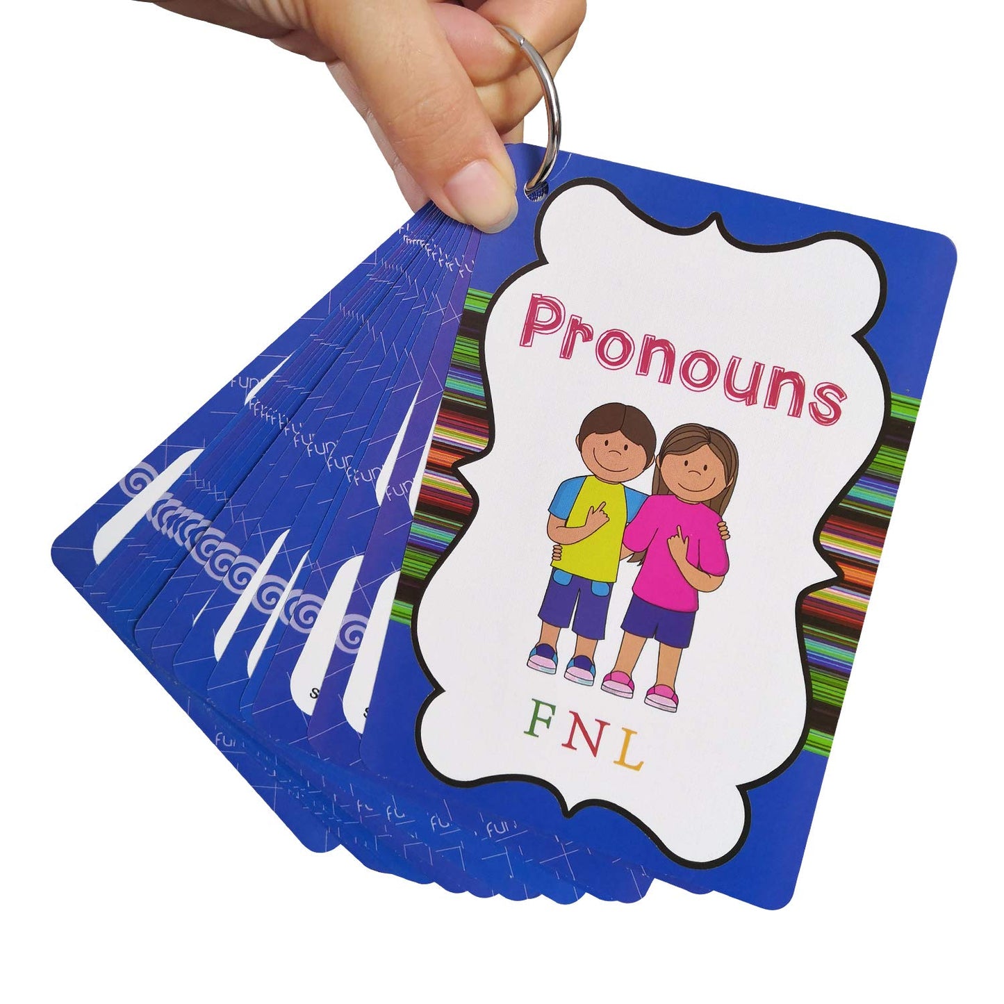Richardy Personal Pronouns Flashcards Pocket Card Grammar Learning Building Vocabulary Homeschool Kindergarten Supplies