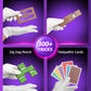 Aeroquest Magic Kit For Kids, 300+ Magic Tricks Perfect Toy For Boys And Girls, Magic Wand Magician Set With Instruction Manual