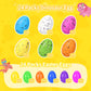 yocjoky 24 PCS Easter Eggs Fillers - Hatching Dinosaur Egg with Mini Toys Inside for Easter Baskets - Easter Egg Hunt, Toddler,