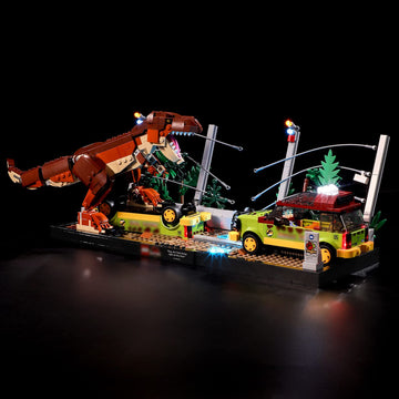 Briksmax Light For Lego T. Rex-Breakout 76956 - Led Lighting Kit Compatible With Lego 76956 - Not Include The Lego Set