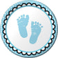 PLT7 SS 12/8CT SW BABY FT BLUE