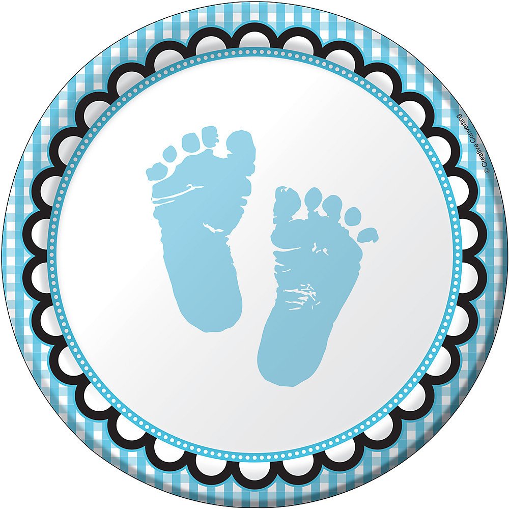 PLT7 SS 12/8CT SW BABY FT BLUE