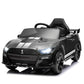 Funtok Licensed Ford Mustang Shelby Gt500 12V 7Ah Ride On Car, Electric Car W/Remote Control, 16'' Spacious Seat, 3 Speeds Mode,