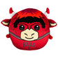 Sleep Squad Chicago Bulls Benny The Bull 12'' Mascot Kiri Cloud Plushie - Official Nba Plush