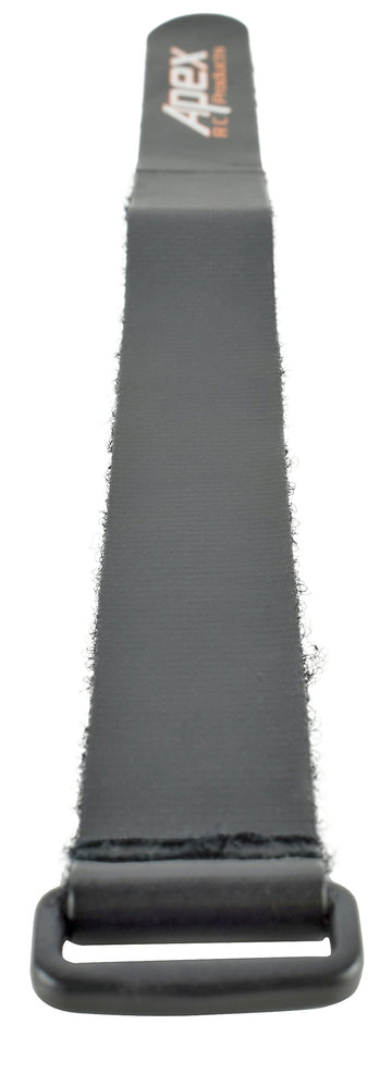 Apex RC Products 5 Pack 20mm x 300mm HD Non-Slip Battery Straps 3031A