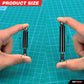 RCAWD for Yeti Jr. Can-Am Maverick Shock Absorber Upgrades, Front & Rear 60mm 90mm RC Shocks Parts #AX31488, for Axial 1/18#AXI9
