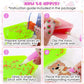 Acsaummy Diamond Art Stickers, 60Pcs Animals Diamond Arts Paintings Stickers Kits For Kids 5D Diy Diamond Dots Painting Self-Adh